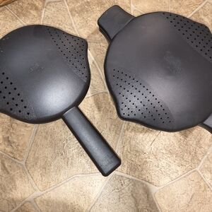The Pampered Chef Black Micro-Cooker
